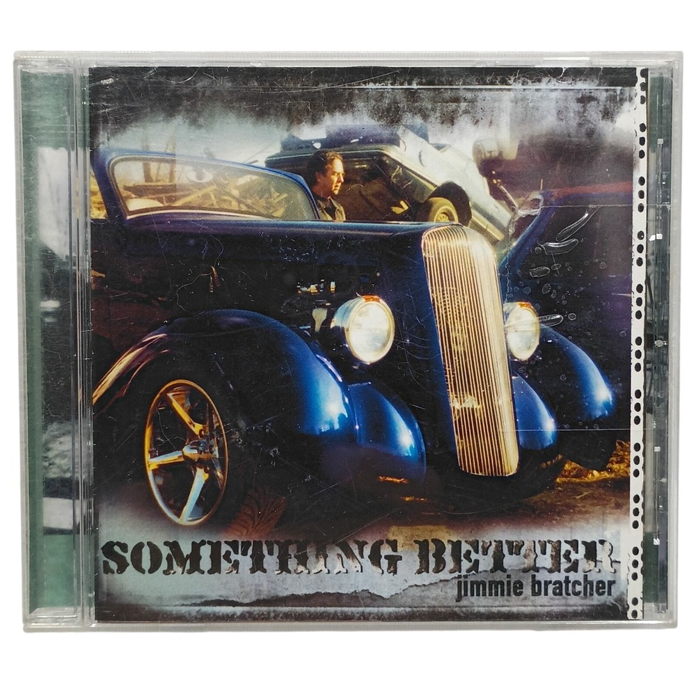 Jimmie Bratcher Something Better (CD, 2003) Blues